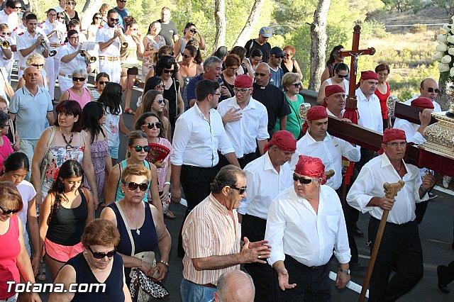 Romera extraordinaria de Santa Eulalia a Aledo - 13/08/2015 - 170