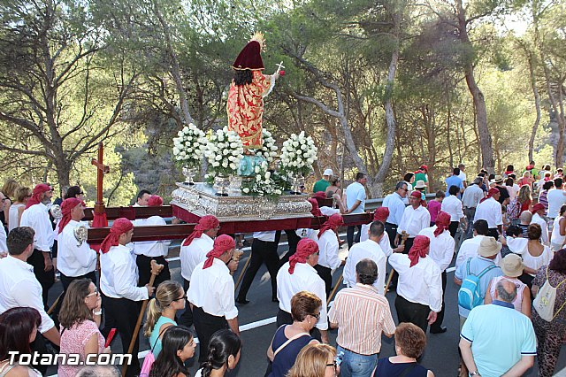 Romera extraordinaria de Santa Eulalia a Aledo - 13/08/2015 - 173