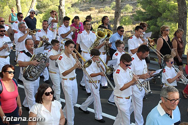 Romera extraordinaria de Santa Eulalia a Aledo - 13/08/2015 - 175