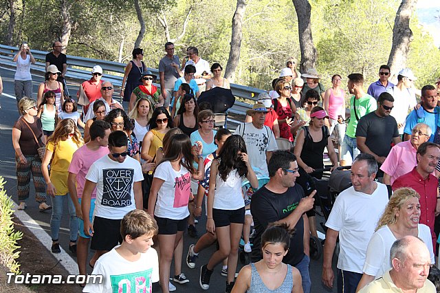 Romera extraordinaria de Santa Eulalia a Aledo - 13/08/2015 - 180