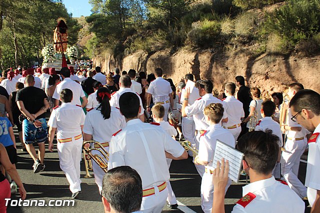 Romera extraordinaria de Santa Eulalia a Aledo - 13/08/2015 - 185