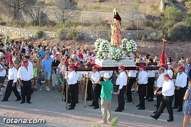 Romera extraordinaria de Santa Eulalia a Aledo - 13/08/2015 - 209