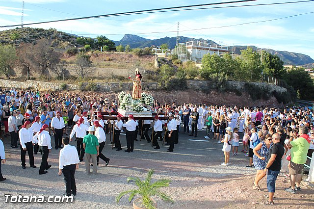 Romera extraordinaria de Santa Eulalia a Aledo - 13/08/2015 - 210