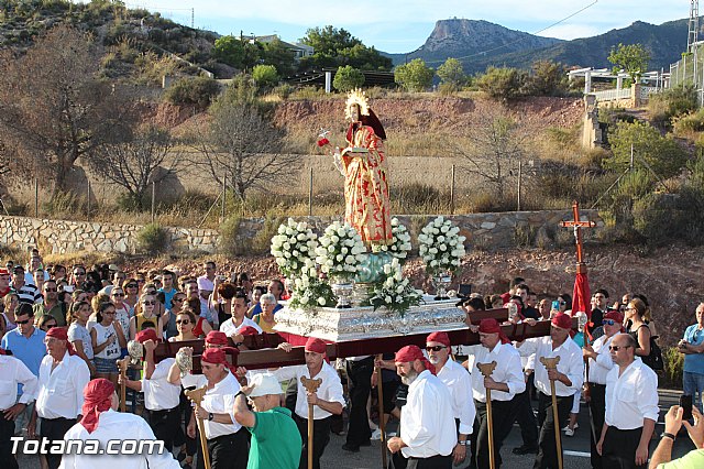 Romera extraordinaria de Santa Eulalia a Aledo - 13/08/2015 - 212