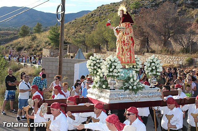 Romera extraordinaria de Santa Eulalia a Aledo - 13/08/2015 - 213