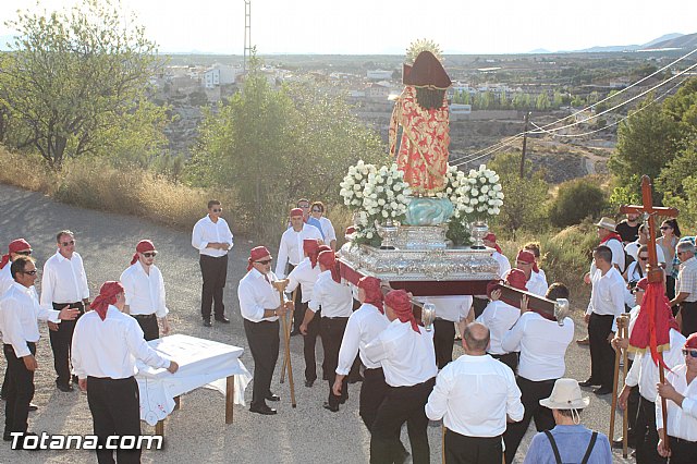 Romera extraordinaria de Santa Eulalia a Aledo - 13/08/2015 - 214