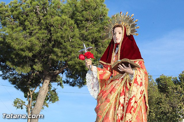 Romera extraordinaria de Santa Eulalia a Aledo - 13/08/2015 - 216