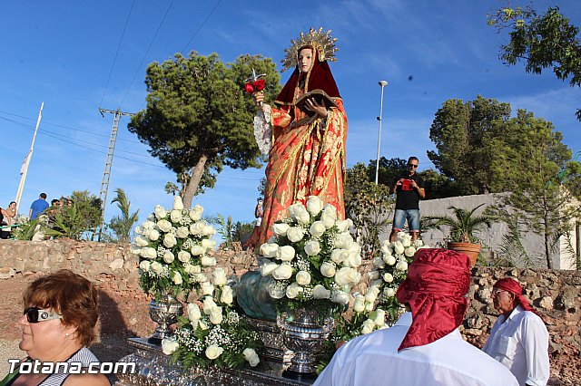 Romera extraordinaria de Santa Eulalia a Aledo - 13/08/2015 - 218