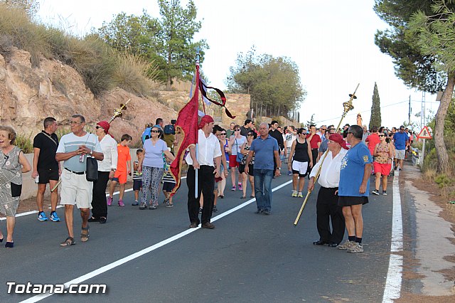 Romera extraordinaria de Santa Eulalia a Aledo - 13/08/2015 - 222