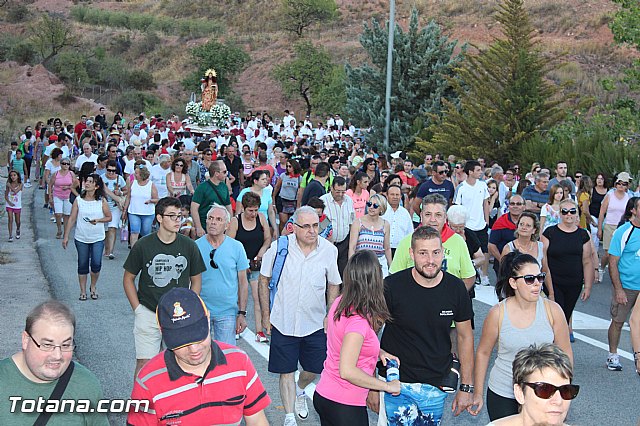 Romera extraordinaria de Santa Eulalia a Aledo - 13/08/2015 - 238