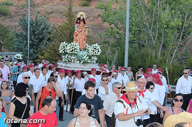 Romera extraordinaria de Santa Eulalia a Aledo - 13/08/2015 - 243