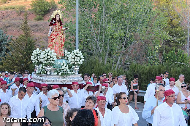 Romera extraordinaria de Santa Eulalia a Aledo - 13/08/2015 - 244
