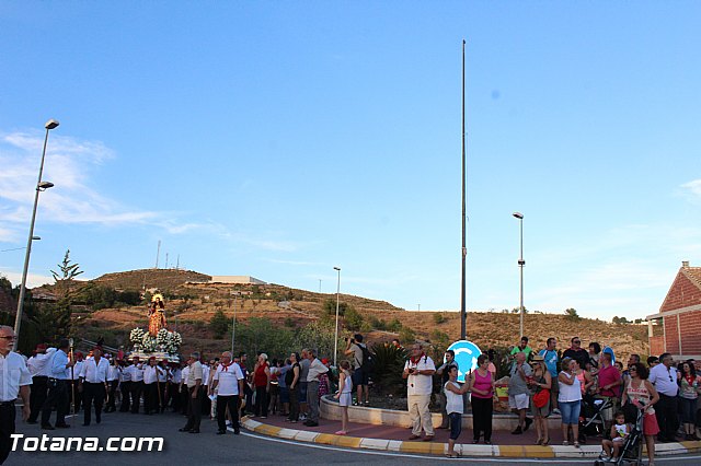 Romera extraordinaria de Santa Eulalia a Aledo - 13/08/2015 - 252