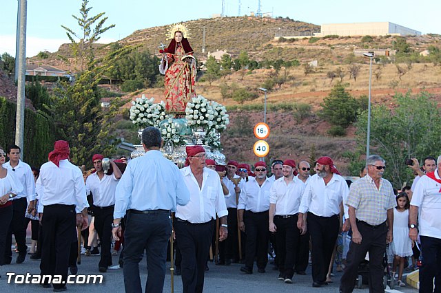 Romera extraordinaria de Santa Eulalia a Aledo - 13/08/2015 - 253
