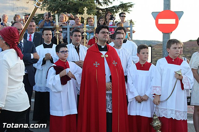 Romera extraordinaria de Santa Eulalia a Aledo - 13/08/2015 - 257