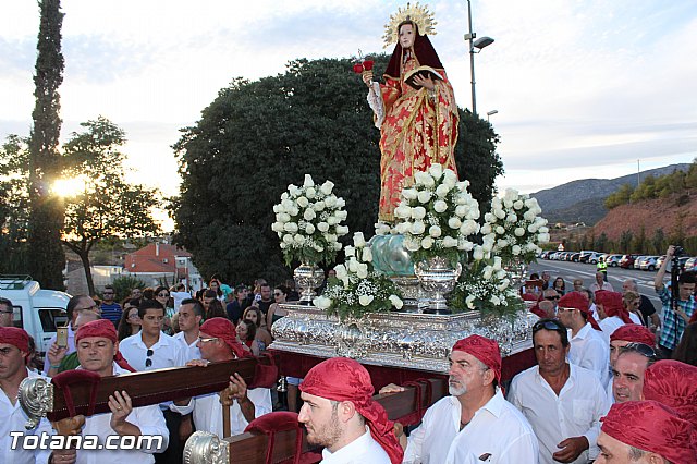Romera extraordinaria de Santa Eulalia a Aledo - 13/08/2015 - 265
