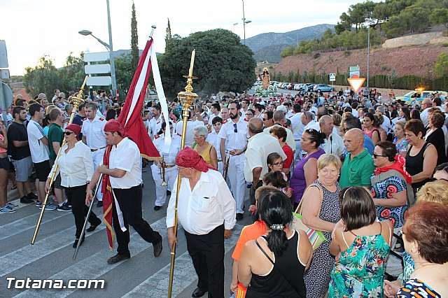 Romera extraordinaria de Santa Eulalia a Aledo - 13/08/2015 - 274