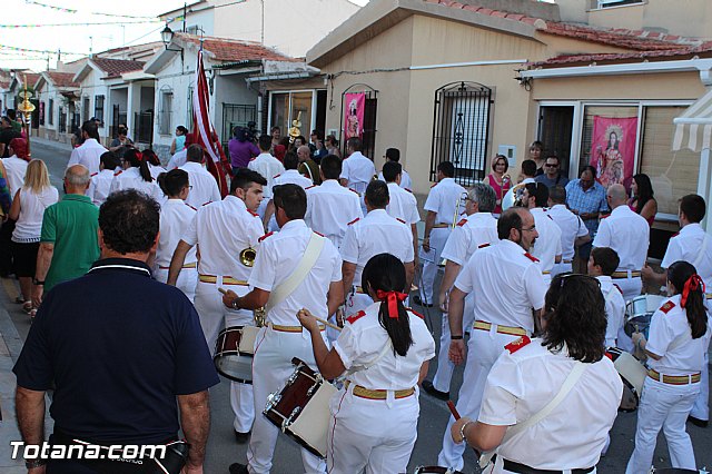 Romera extraordinaria de Santa Eulalia a Aledo - 13/08/2015 - 276