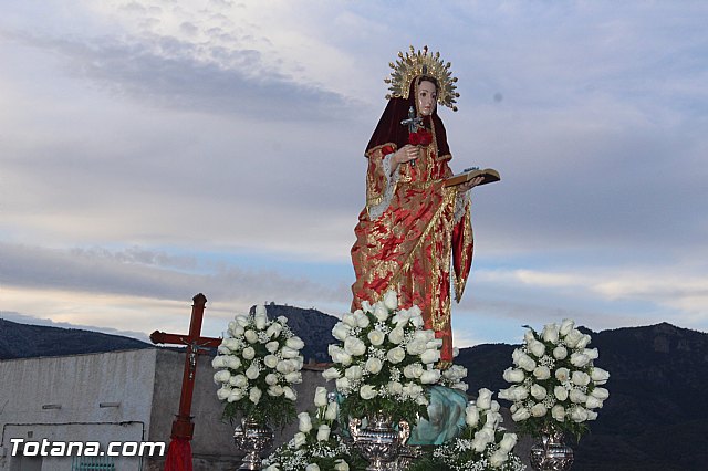 Romera extraordinaria de Santa Eulalia a Aledo - 13/08/2015 - 291