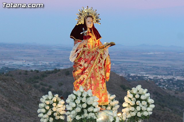 Romera extraordinaria de Santa Eulalia a Aledo - 13/08/2015 - 327