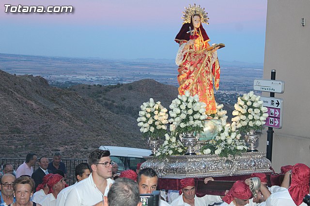 Romera extraordinaria de Santa Eulalia a Aledo - 13/08/2015 - 328