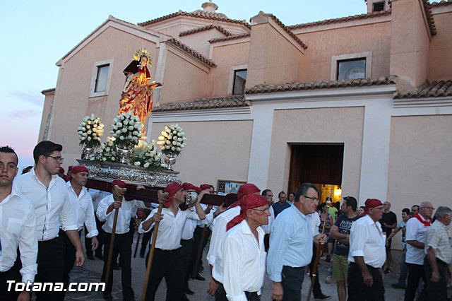 Romera extraordinaria de Santa Eulalia a Aledo - 13/08/2015 - 330