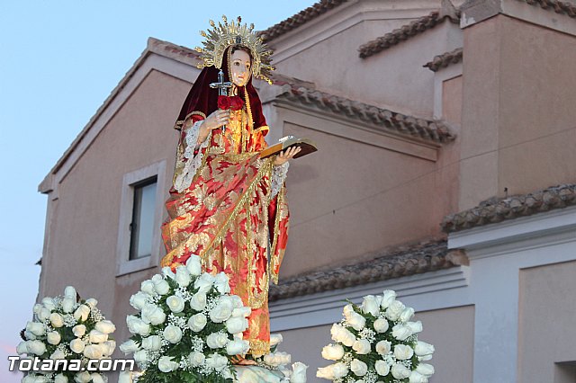 Romera extraordinaria de Santa Eulalia a Aledo - 13/08/2015 - 331