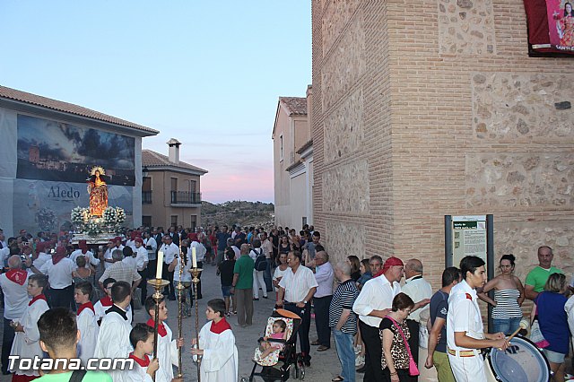 Romera extraordinaria de Santa Eulalia a Aledo - 13/08/2015 - 332
