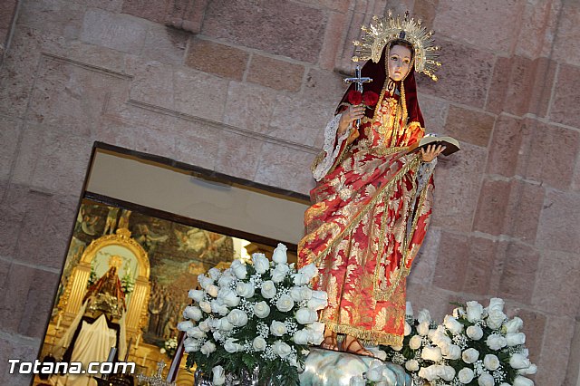 Romera extraordinaria de Santa Eulalia a Aledo - 13/08/2015 - 337