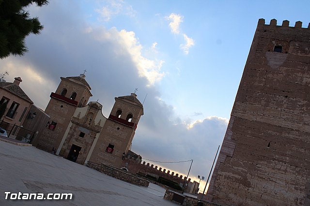 Romera extraordinaria de Santa Eulalia desde Aledo a su Ermita - 1