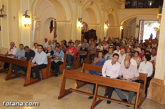 Romera extraordinaria de Santa Eulalia desde Aledo a su Ermita - 5