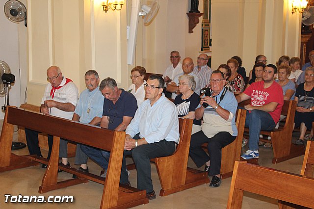 Romera extraordinaria de Santa Eulalia desde Aledo a su Ermita - 7