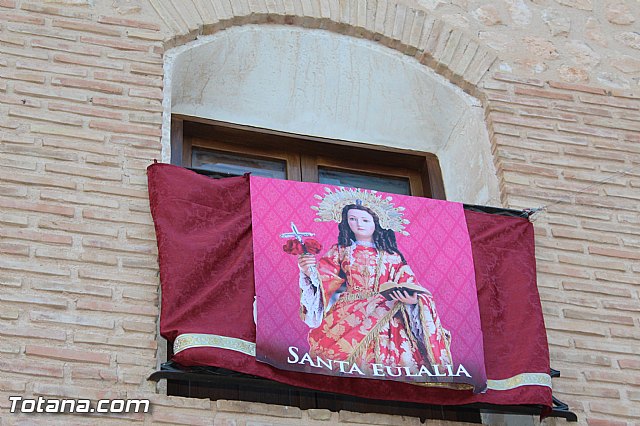 Romera extraordinaria de Santa Eulalia desde Aledo a su Ermita - 22