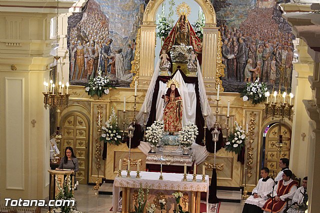 Romera extraordinaria de Santa Eulalia desde Aledo a su Ermita - 27