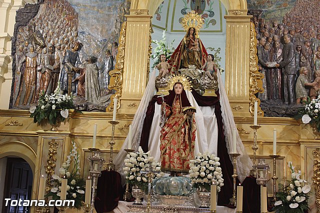 Romera extraordinaria de Santa Eulalia desde Aledo a su Ermita - 33