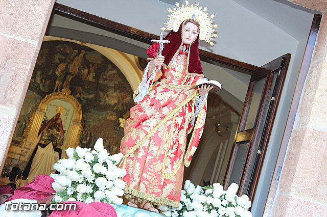 Romera extraordinaria de Santa Eulalia desde Aledo a su Ermita - 44