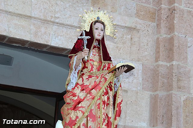 Romera extraordinaria de Santa Eulalia desde Aledo a su Ermita - 46