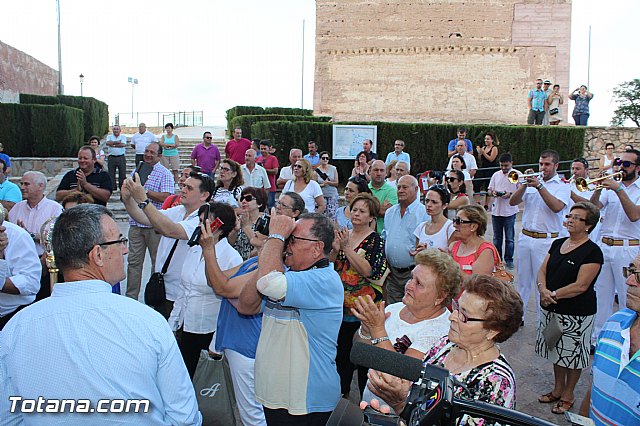 Romera extraordinaria de Santa Eulalia desde Aledo a su Ermita - 49