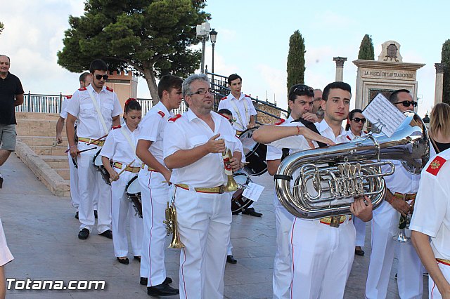 Romera extraordinaria de Santa Eulalia desde Aledo a su Ermita - 58