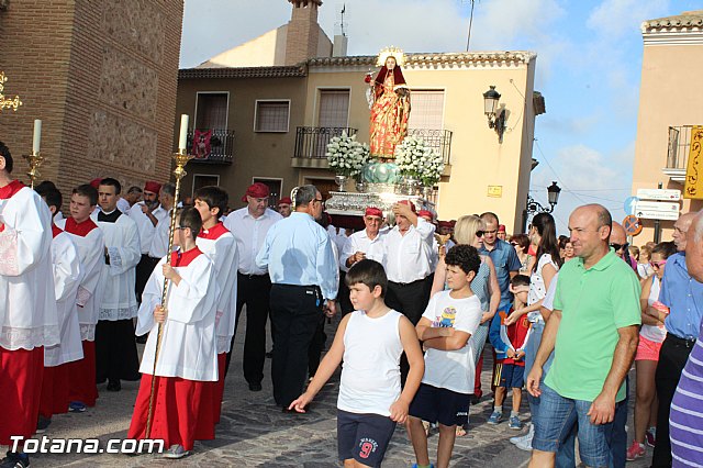 Romera extraordinaria de Santa Eulalia desde Aledo a su Ermita - 74