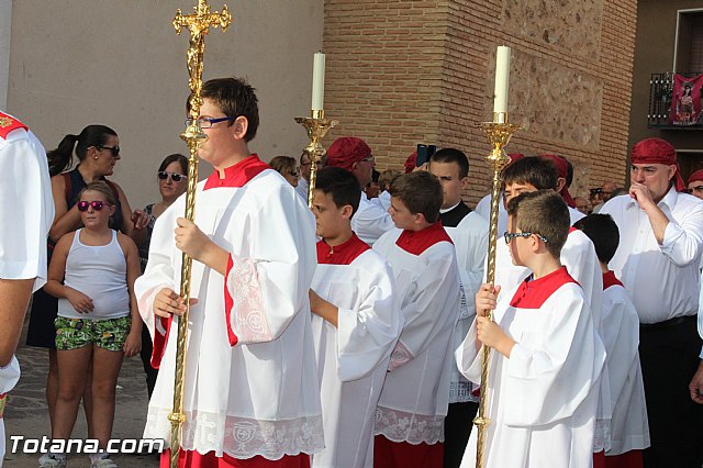 Romera extraordinaria de Santa Eulalia desde Aledo a su Ermita - 76