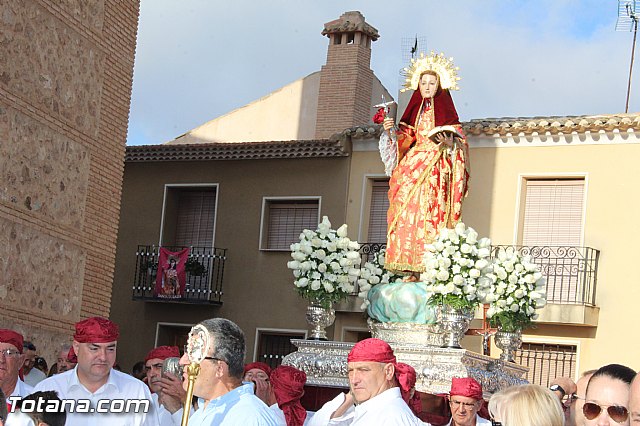 Romera extraordinaria de Santa Eulalia desde Aledo a su Ermita - 77