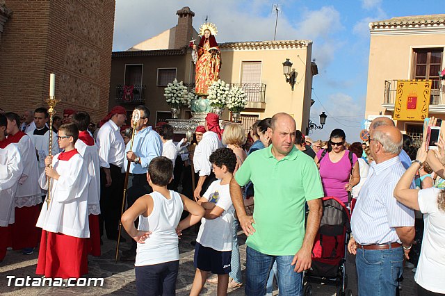 Romera extraordinaria de Santa Eulalia desde Aledo a su Ermita - 78