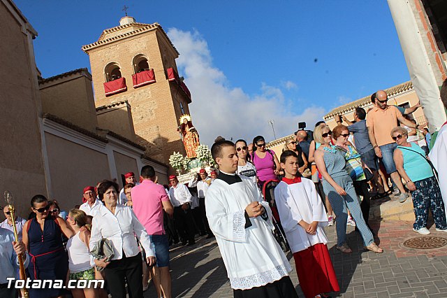 Romera extraordinaria de Santa Eulalia desde Aledo a su Ermita - 79