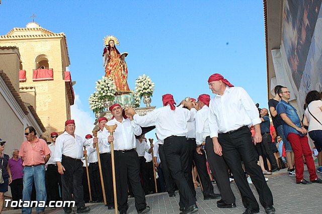 Romera extraordinaria de Santa Eulalia desde Aledo a su Ermita - 80