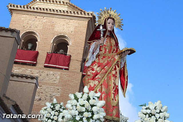 Romera extraordinaria de Santa Eulalia desde Aledo a su Ermita - 81