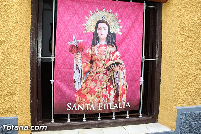 Romera extraordinaria de Santa Eulalia desde Aledo a su Ermita - 84