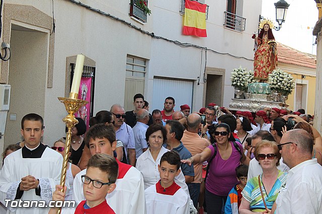 Romera extraordinaria de Santa Eulalia desde Aledo a su Ermita - 86