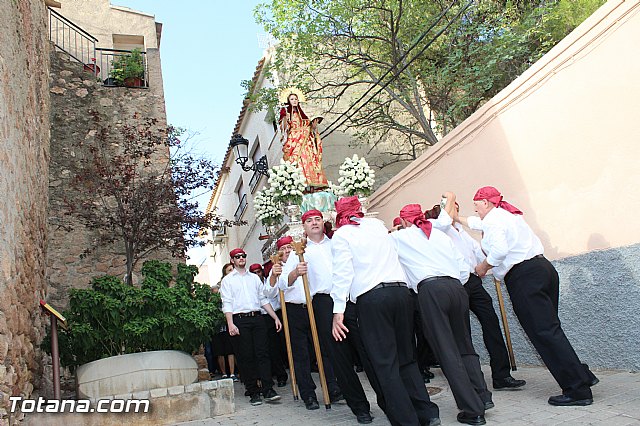 Romera extraordinaria de Santa Eulalia desde Aledo a su Ermita - 101