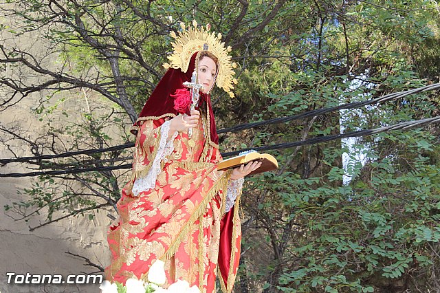 Romera extraordinaria de Santa Eulalia desde Aledo a su Ermita - 102